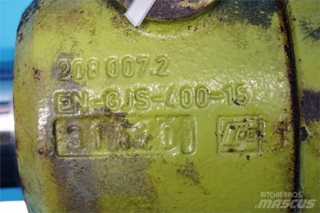 CLAAS Lexion 550 Hydraulikk