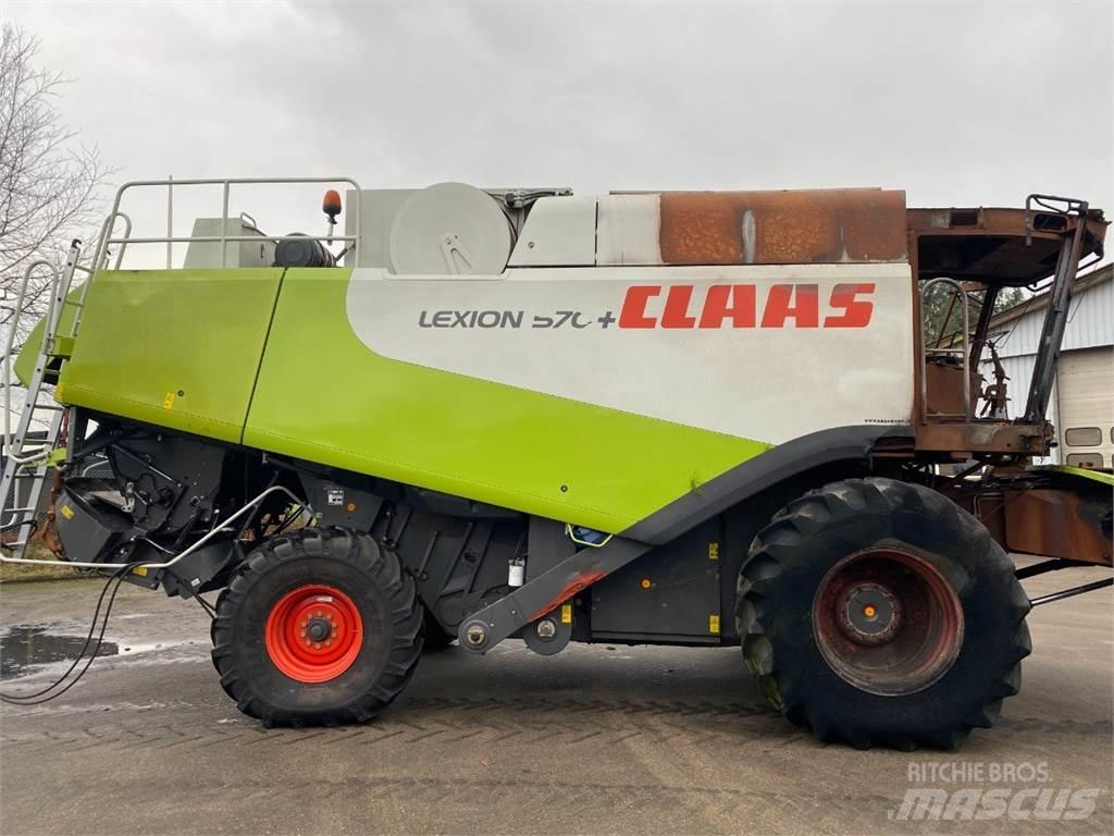 CLAAS Lexion 570 Skurtreskere
