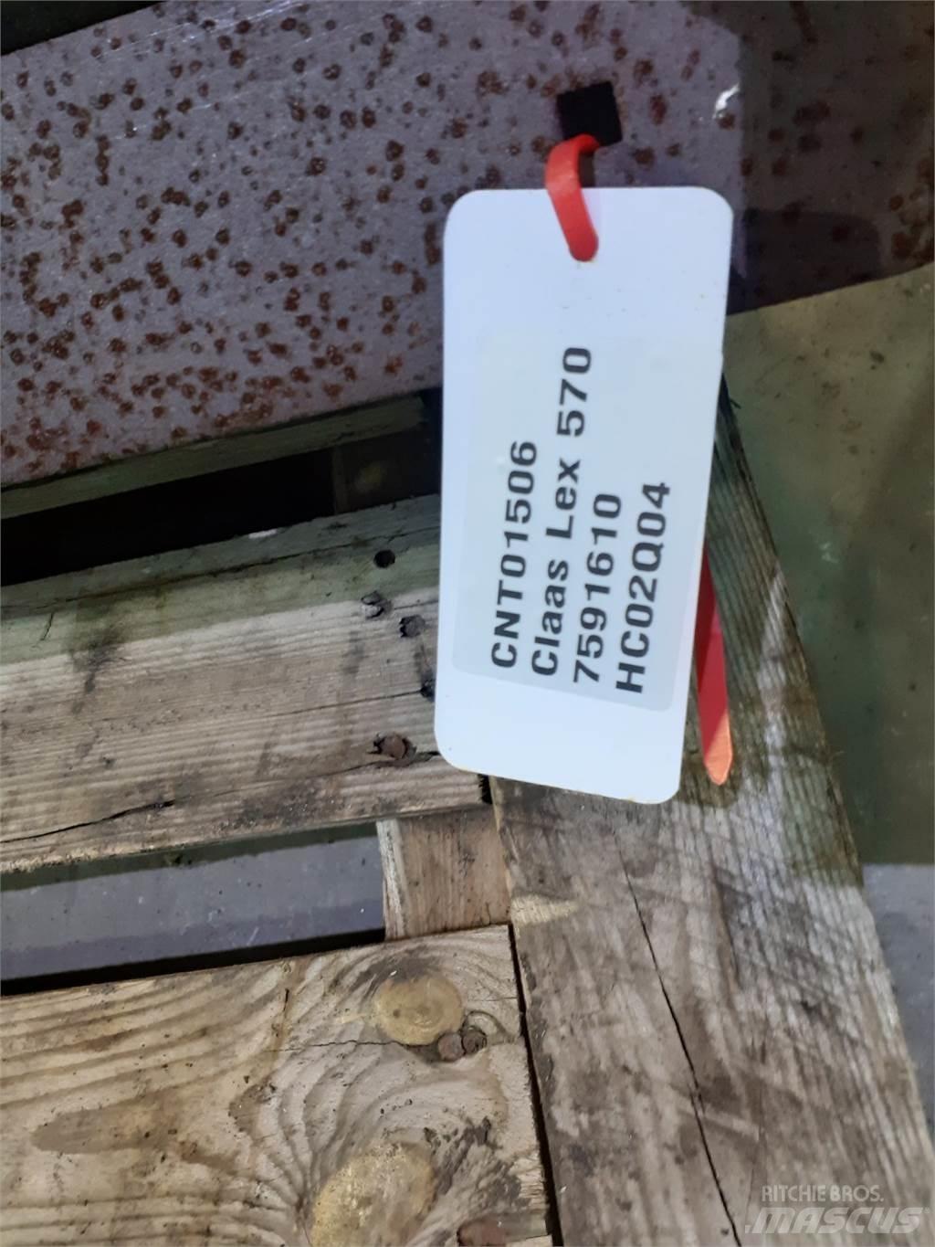 CLAAS Lexion 570 Skurtresker tilbehør