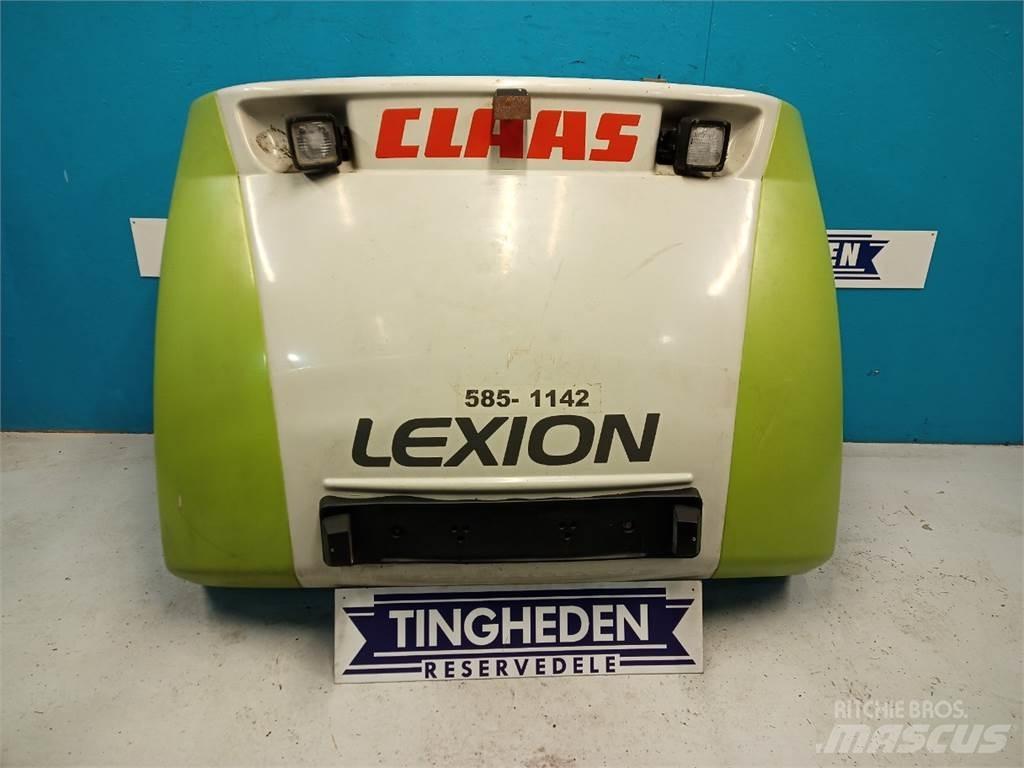 CLAAS Lexion 570 Landbruk - Annet