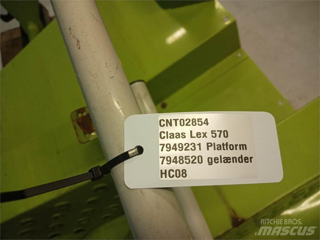 CLAAS Lexion 570 Landbruk - Annet