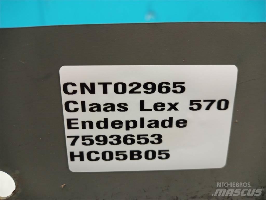 CLAAS Lexion 570 Landbruk - Annet