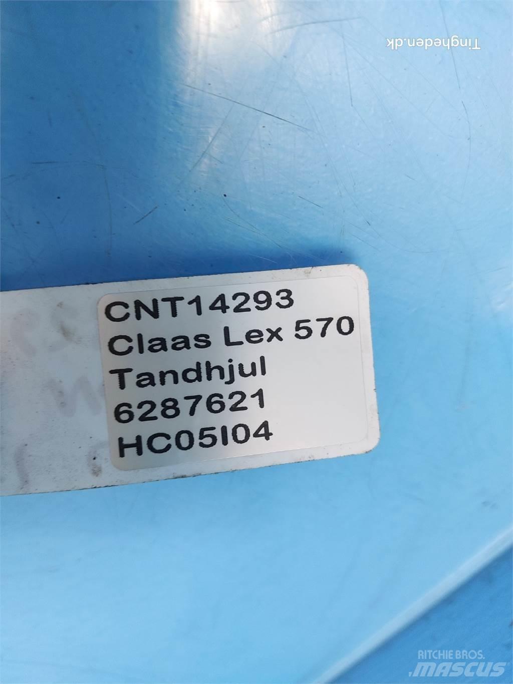 CLAAS Lexion 570 Girkasse