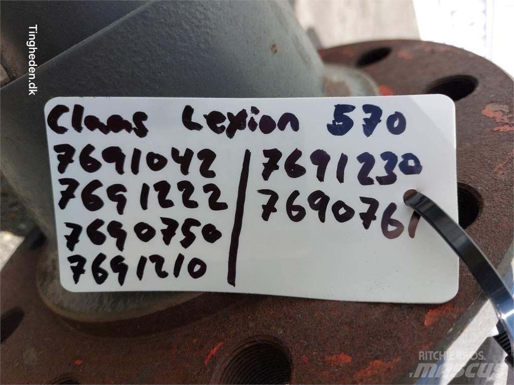 CLAAS Lexion 570 Skurtresker tilbehør