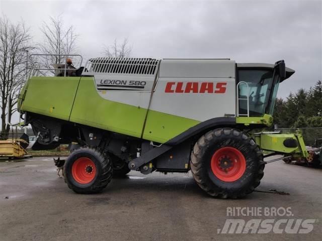 CLAAS Lexion 580 Skurtreskere