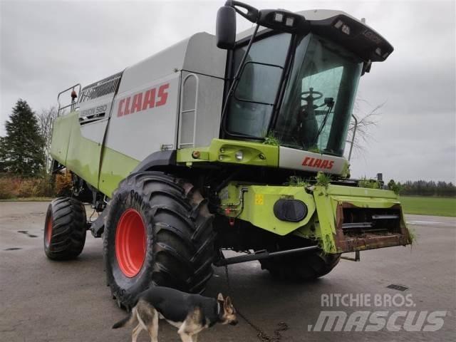 CLAAS Lexion 580 Skurtreskere