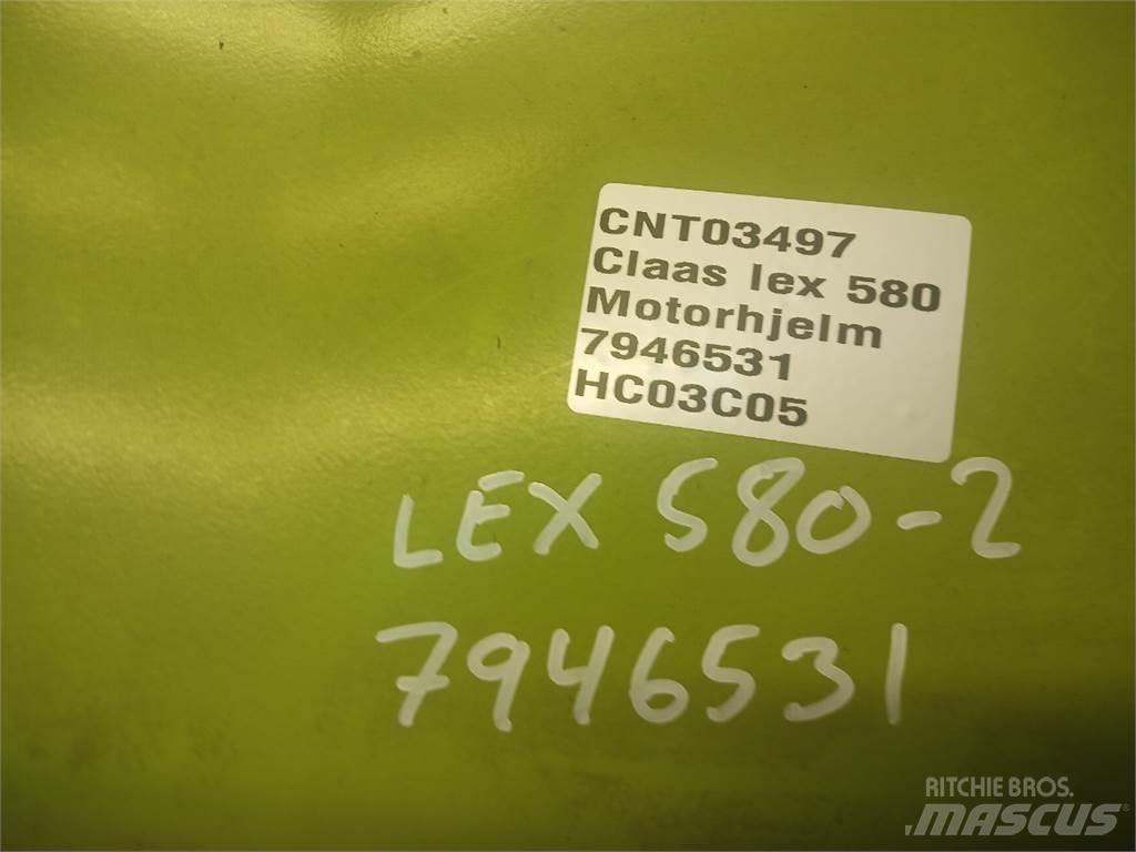 CLAAS Lexion 580 Landbruk - Annet