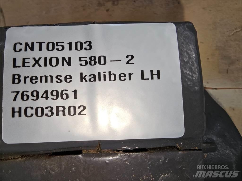 CLAAS Lexion 580 Girkasse