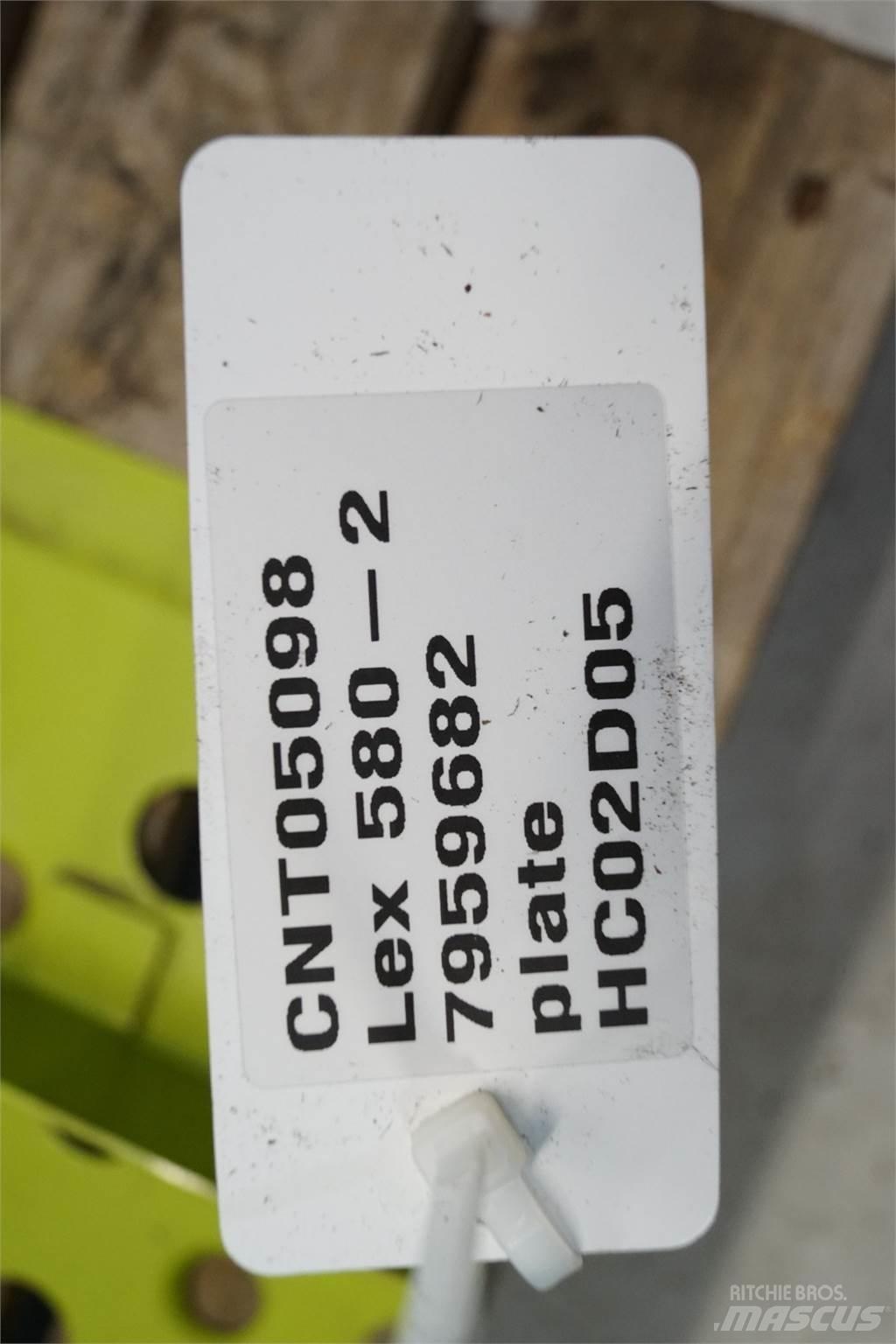 CLAAS Lexion 580 Landbruk - Annet