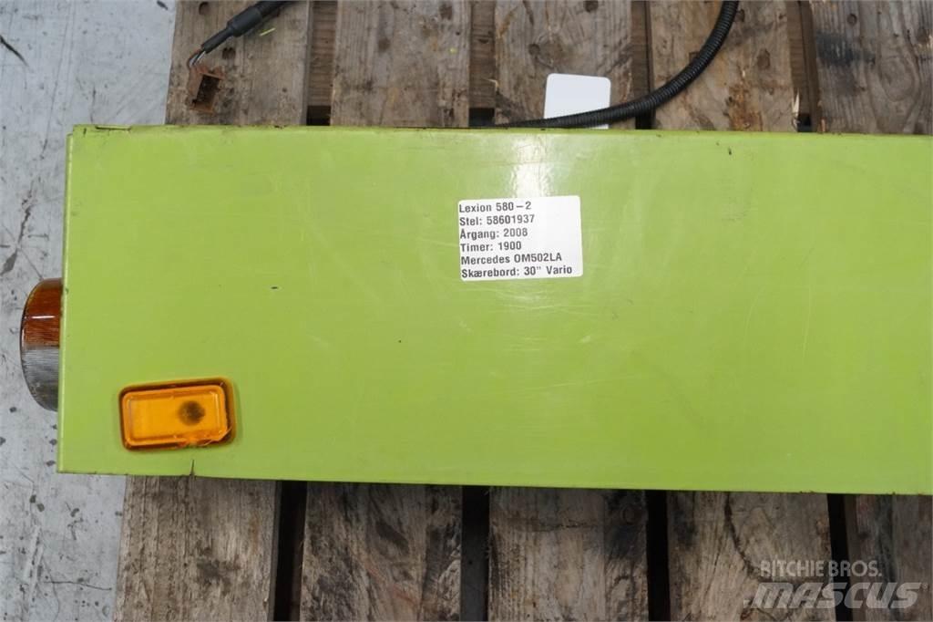 CLAAS Lexion 580 Landbruk - Annet
