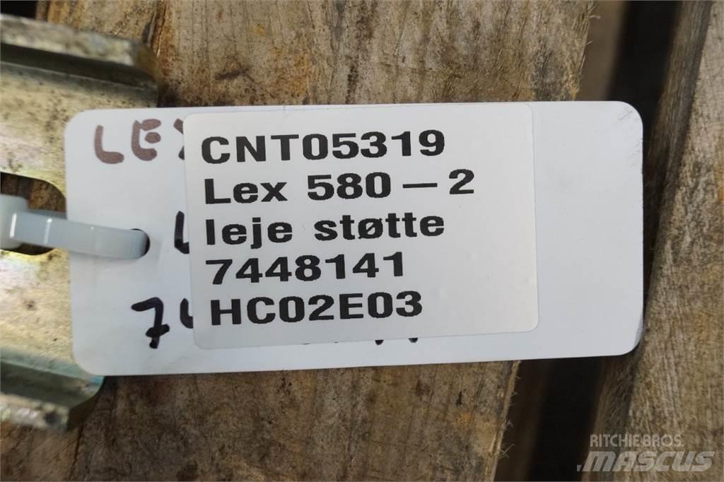 CLAAS Lexion 580 Landbruk - Annet