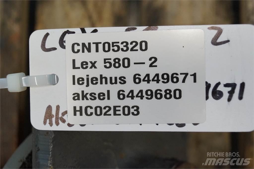 CLAAS Lexion 580 Landbruk - Annet
