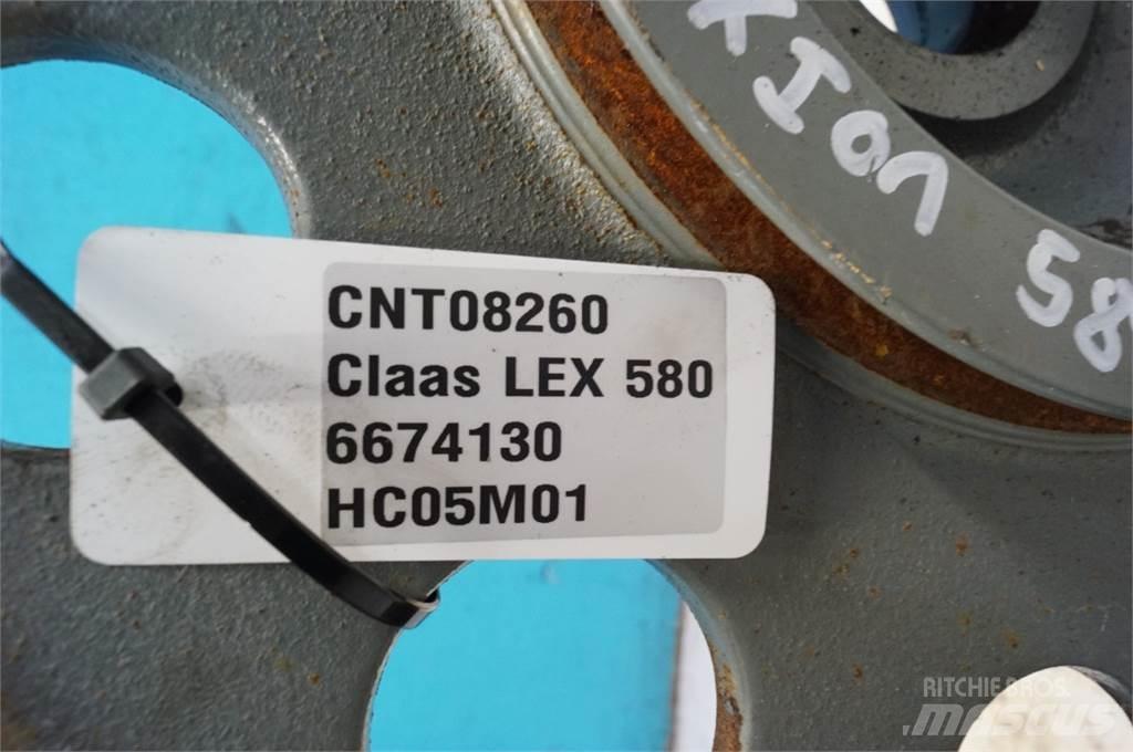 CLAAS Lexion 580 Landbruk - Annet