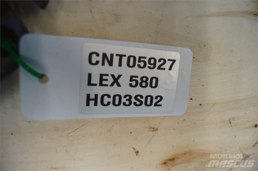 CLAAS Lexion 580 Skurtresker tilbehør