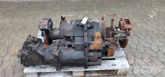 CLAAS Lexion 600 Hydraulikk