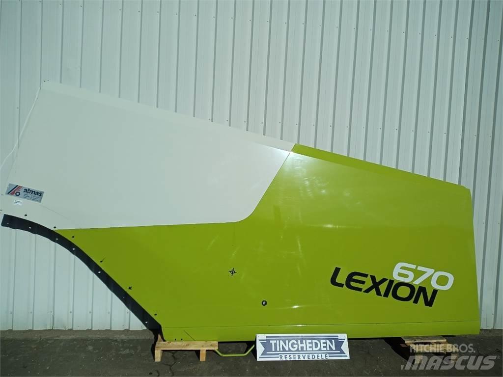 CLAAS Lexion 670 Landbruk - Annet