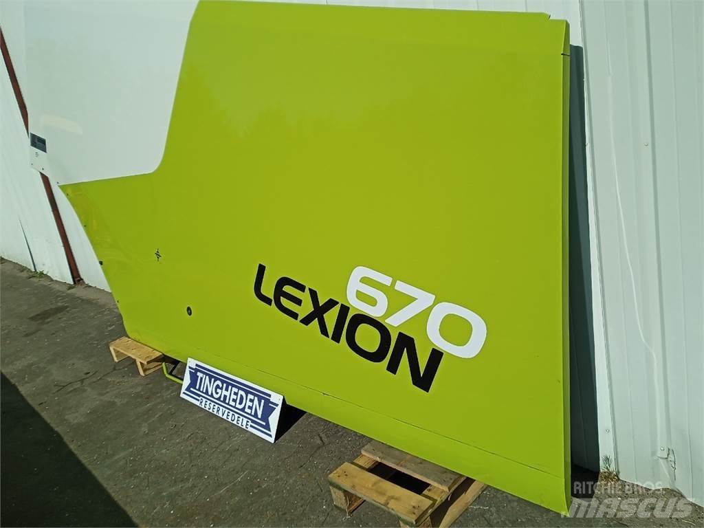 CLAAS Lexion 670 Landbruk - Annet