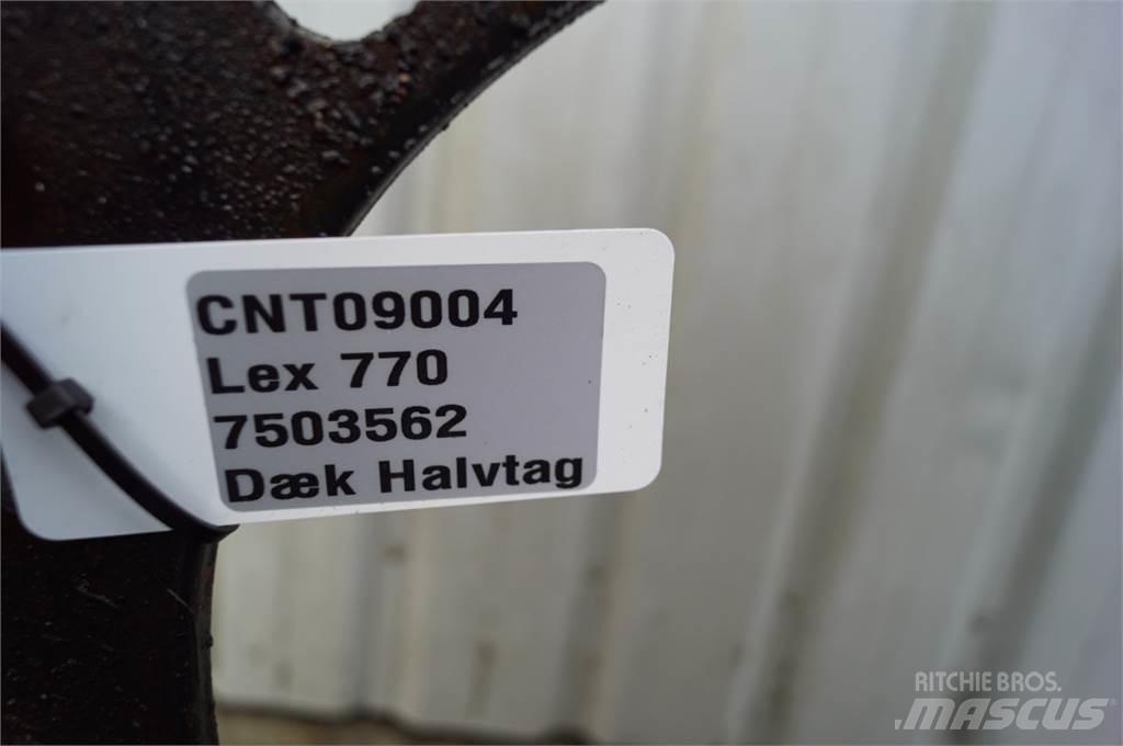 CLAAS Lexion 770 Skurtresker tilbehør