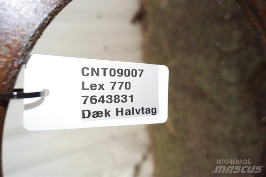 CLAAS Lexion 770 Skurtresker tilbehør
