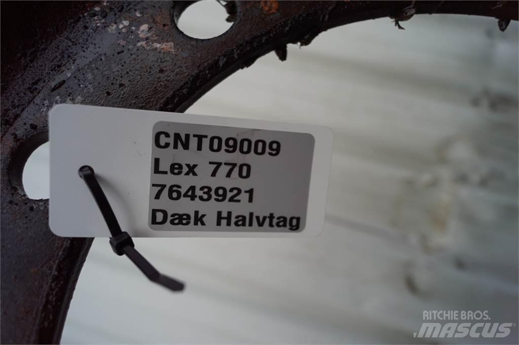 CLAAS Lexion 770 Skurtresker tilbehør