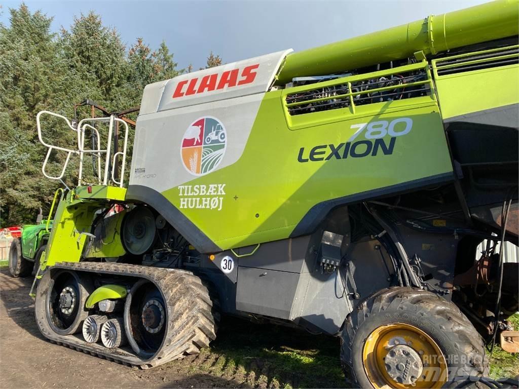 CLAAS Lexion 780 Skurtreskere