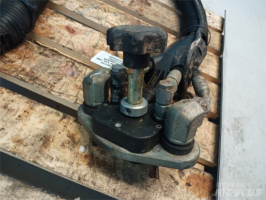 CLAAS Lexion 780 Hydraulikk