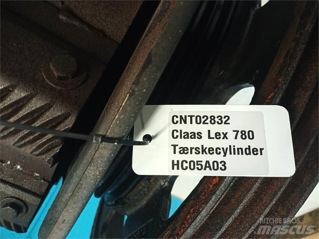 CLAAS Lexion 780 Skurtresker tilbehør