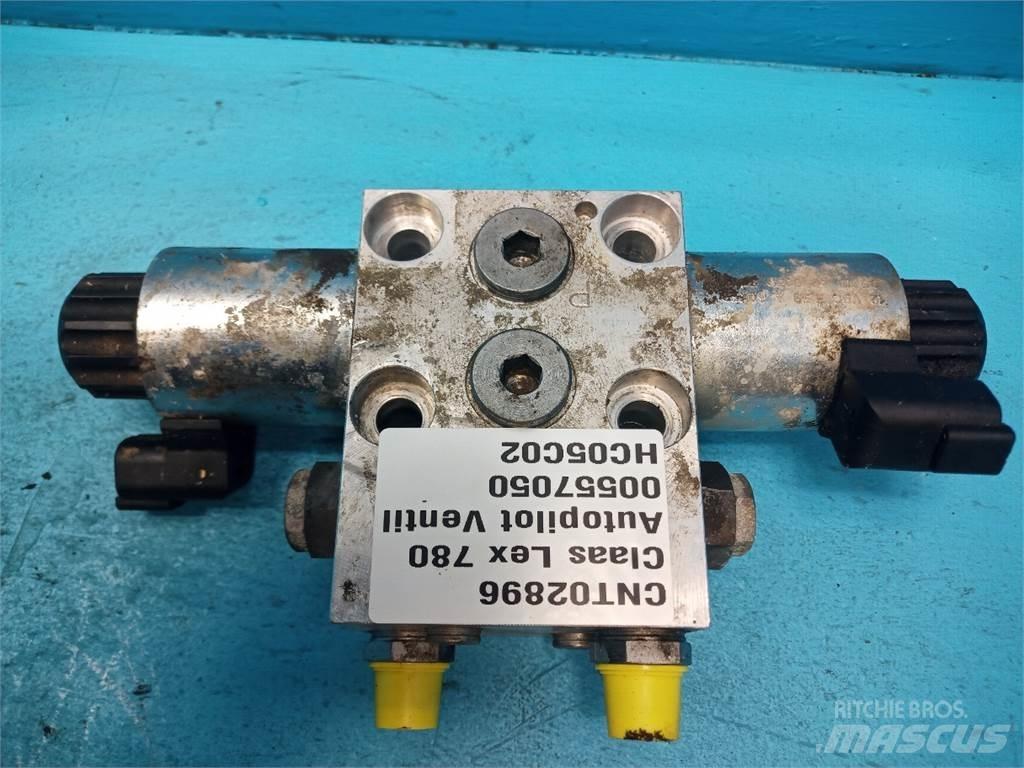 CLAAS Lexion 780 Hydraulikk