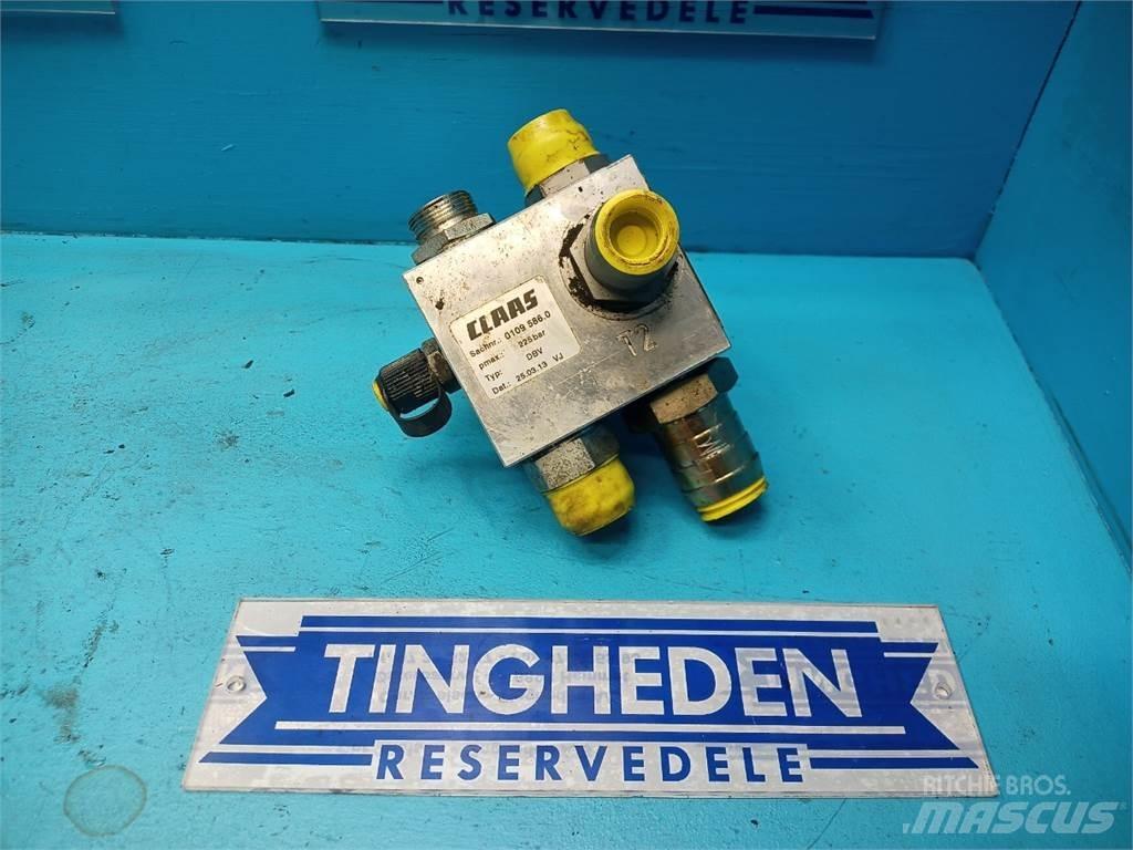 CLAAS Lexion 780 Hydraulikk