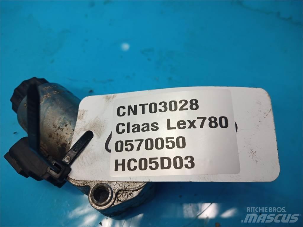 CLAAS Lexion 780 Hydraulikk