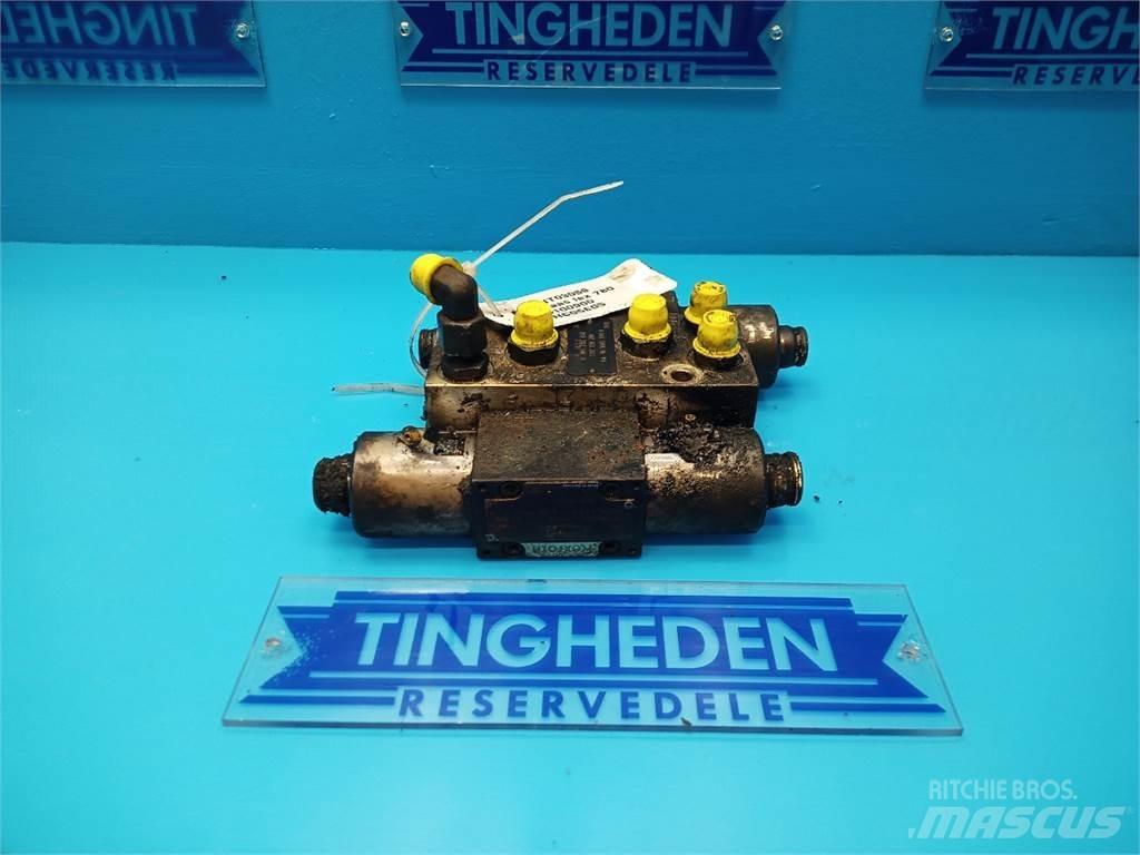 CLAAS Lexion 780 Hydraulikk
