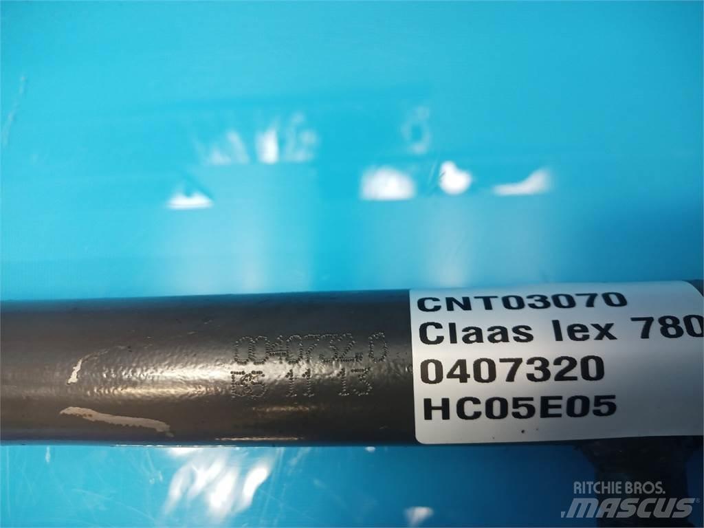 CLAAS Lexion 780 Hydraulikk