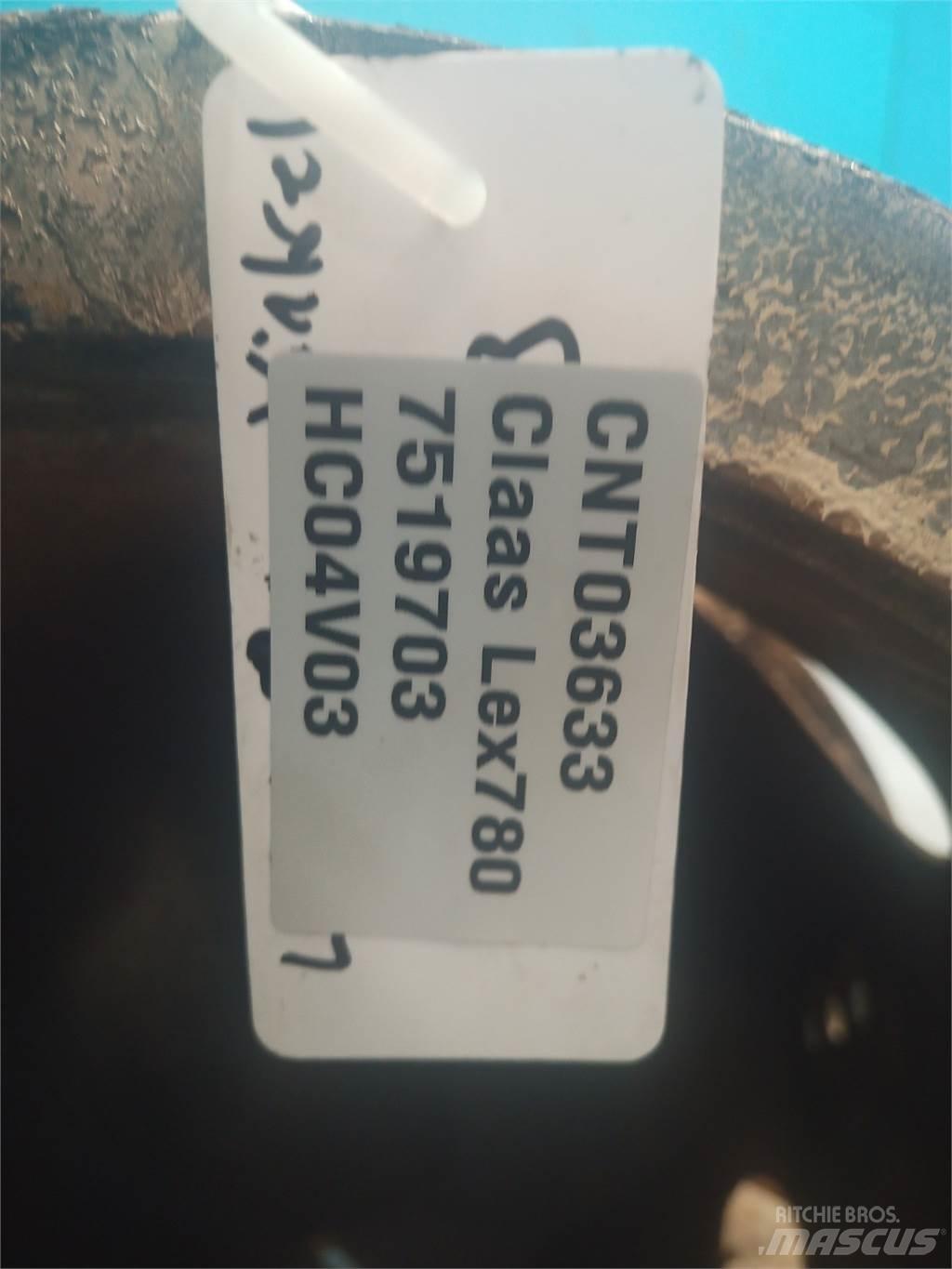CLAAS Lexion 780 Skurtresker tilbehør