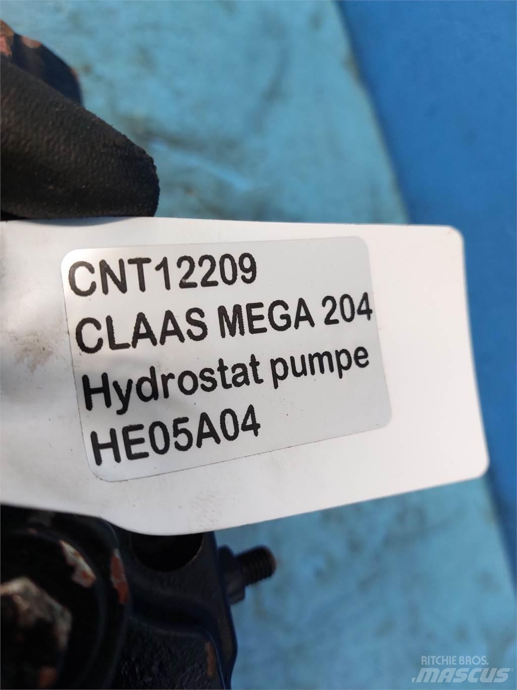 CLAAS Mega 204 Hydraulikk
