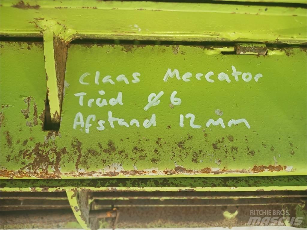 CLAAS Mercator Skurtresker tilbehør
