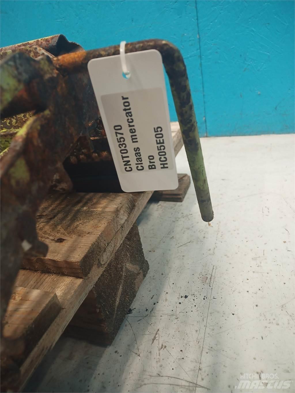 CLAAS Mercator Skurtresker tilbehør