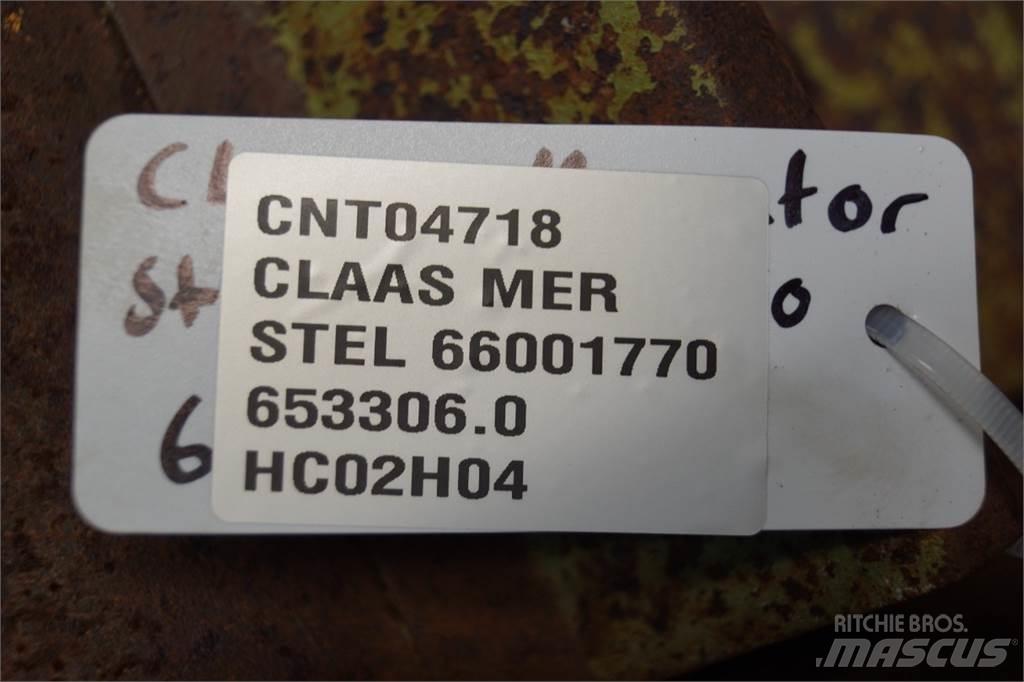 CLAAS Mercator Skurtresker tilbehør