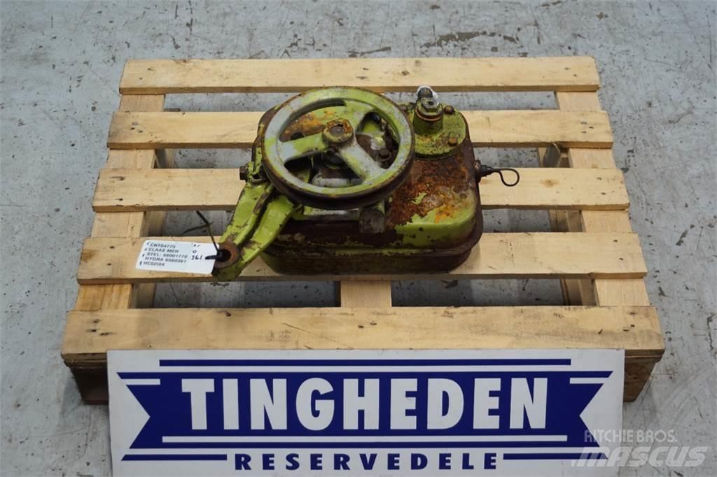 CLAAS Mercator Hydraulikk
