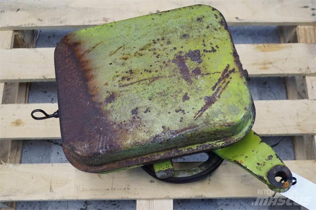 CLAAS Mercator Hydraulikk