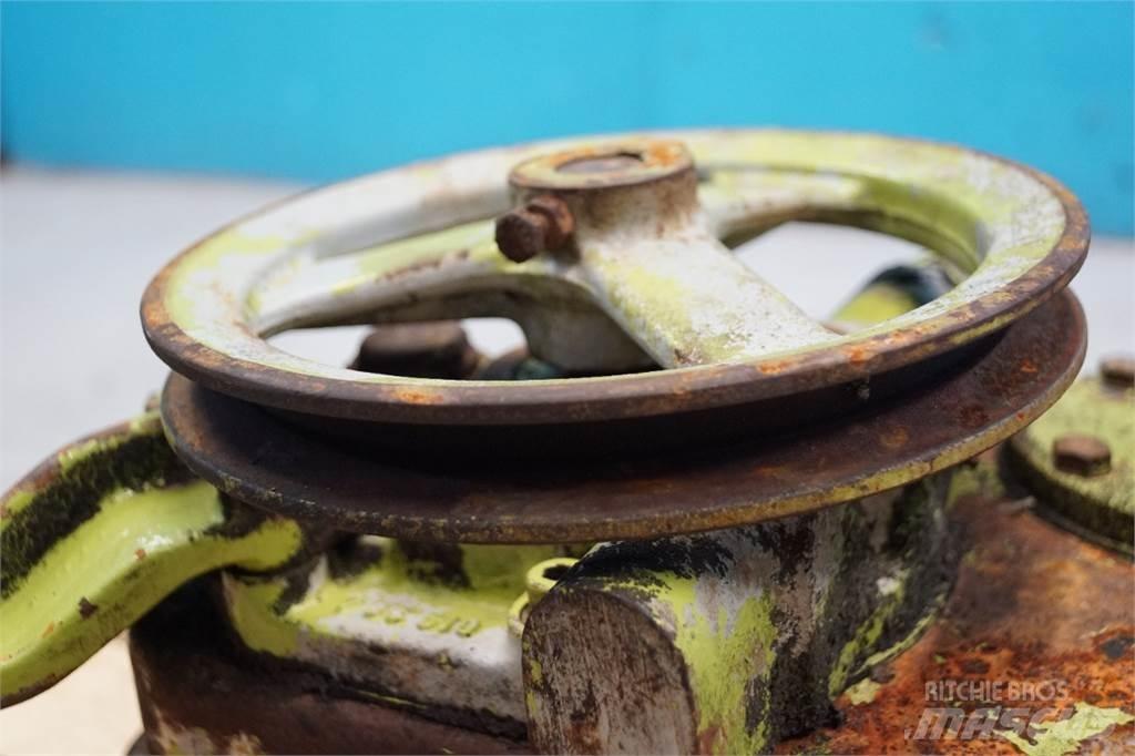 CLAAS Mercator Hydraulikk