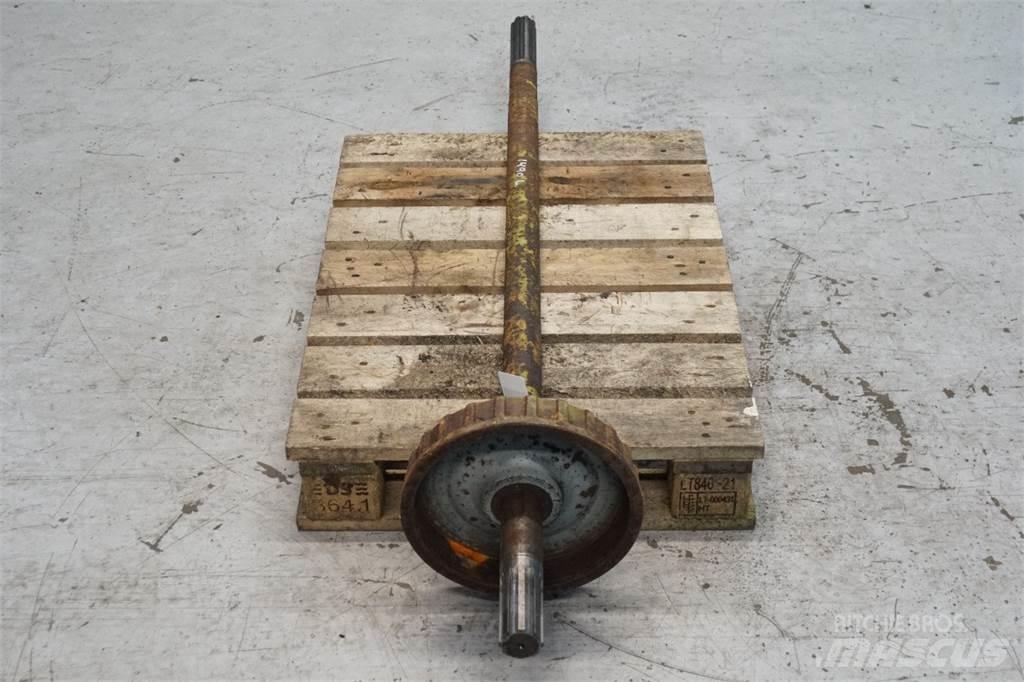 CLAAS Mercator Girkasse