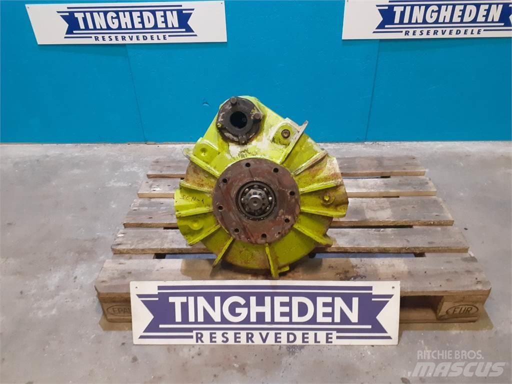 CLAAS Senator Skurtresker tilbehør