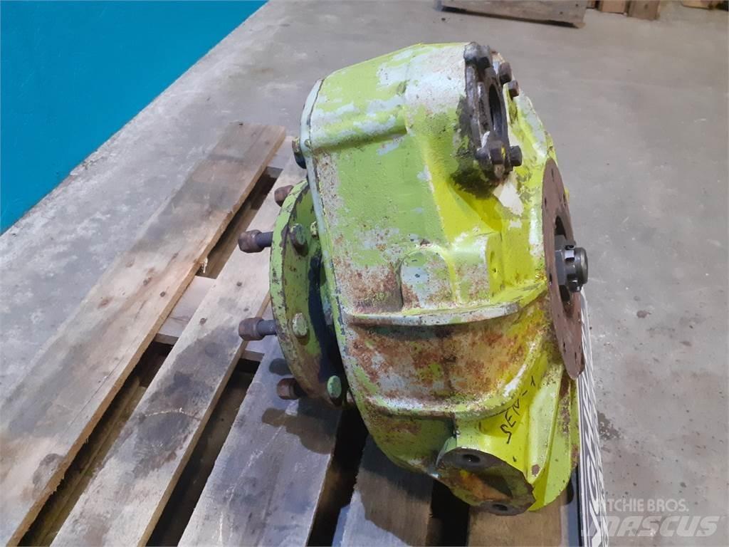 CLAAS Senator Skurtresker tilbehør