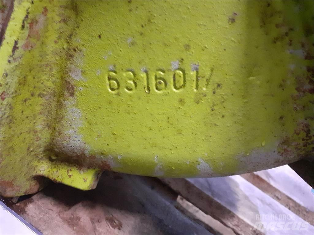 CLAAS Senator Skurtresker tilbehør