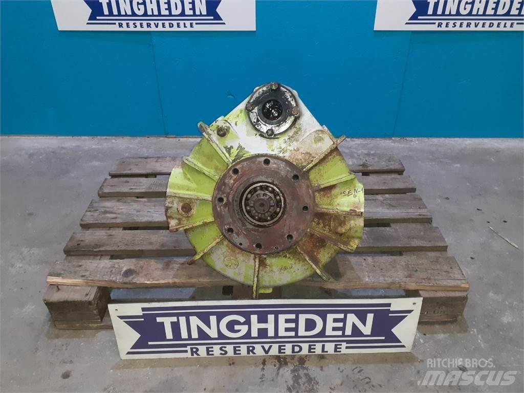 CLAAS Senator Skurtresker tilbehør