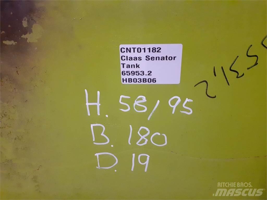 CLAAS Senator Skurtresker tilbehør
