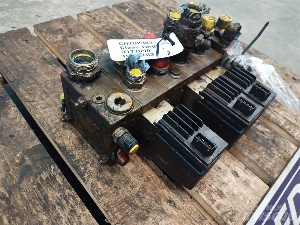 CLAAS Targo K70 Hydraulikk
