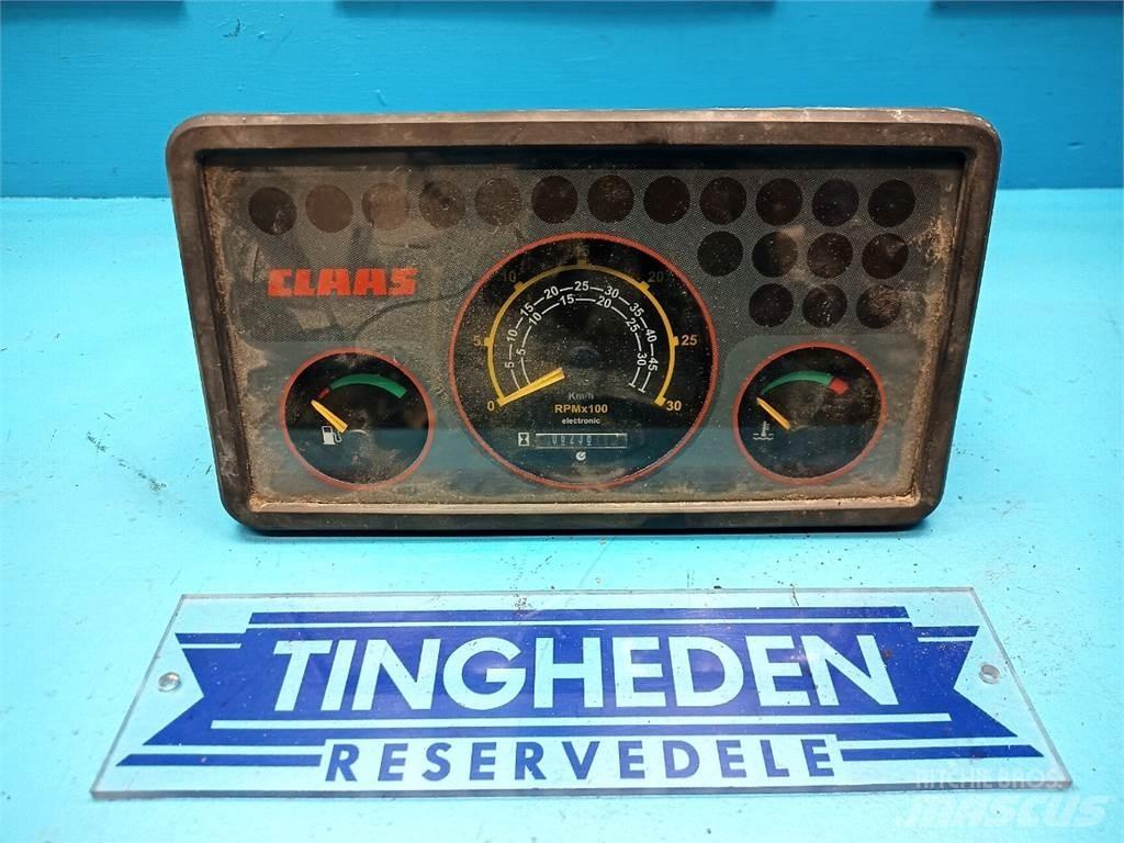 CLAAS Targo K70 Lys - Elektronikk