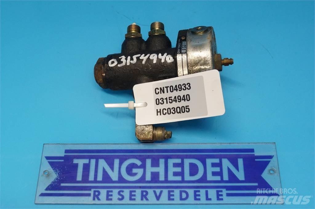 CLAAS Targo K70 Hydraulikk