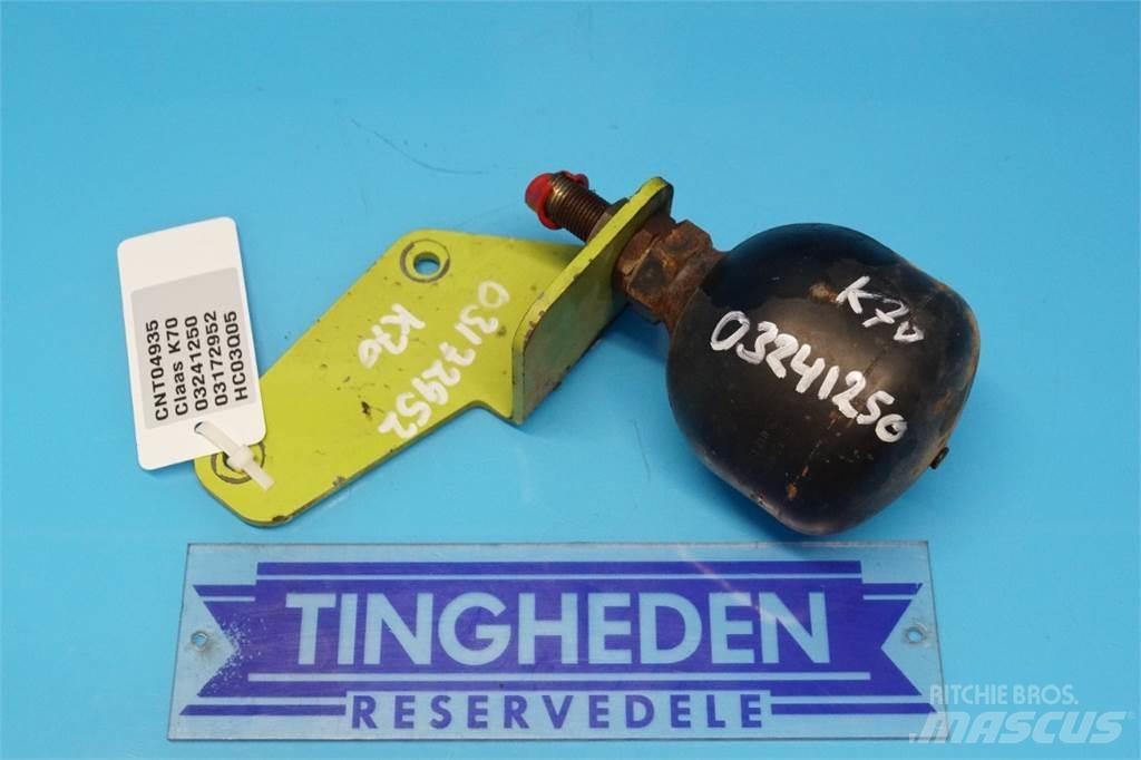 CLAAS Targo K70 Hydraulikk